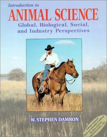 Introduction To Animal Science - Stephen Damron