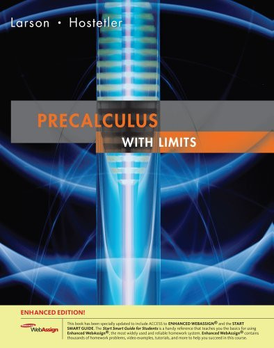 Precalculus With Limits by Ron Larson