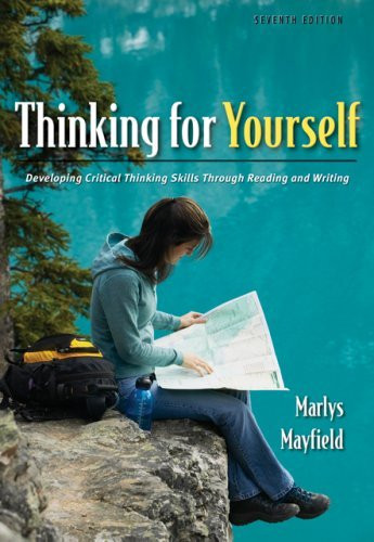 Thinking For Yourself by Mayfield - American Book Warehouse