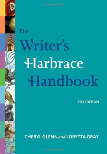 The Writer's Harbrace Handbook by Cheryl Glenn