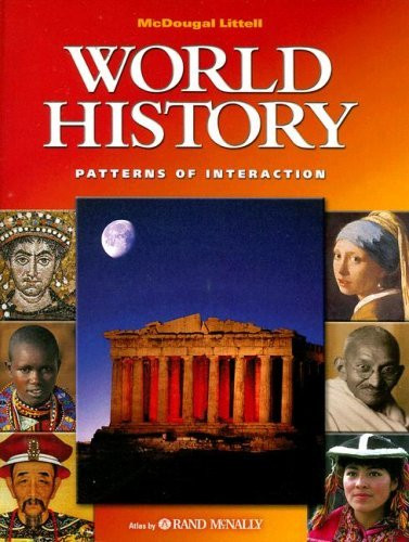 Mcdougal Littell World History by Littel Mcdougal