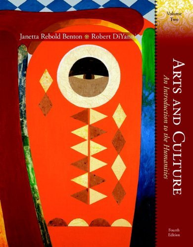 Arts And Culture Volume 2 (Janetta Rebold Benton)