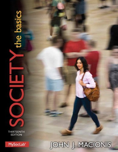 Society The Basics by Macionis John J.