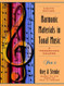 Harmonic Materials In Tonal Music Part 2