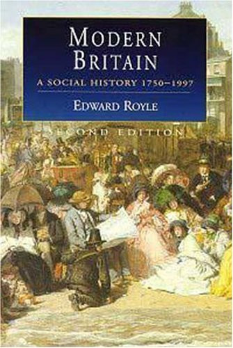 Modern Britain by Edward Royle