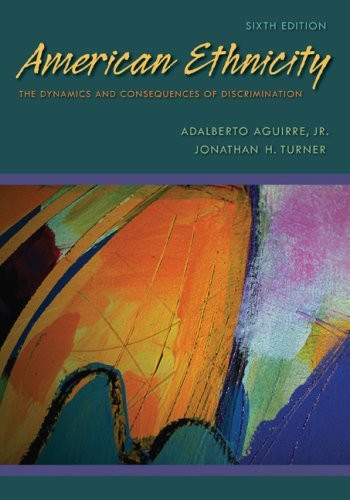 American Ethnicity By Adalberto Aguirre Isbn 9780078111587 0078111587
