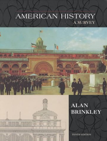 American History by Alan Brinkley