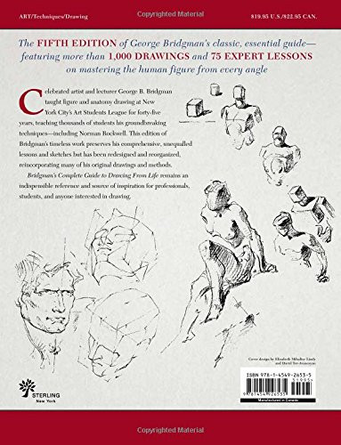 Loomis Method PDF Bridgman's Complete Guide To Drawing From Life – O ...
