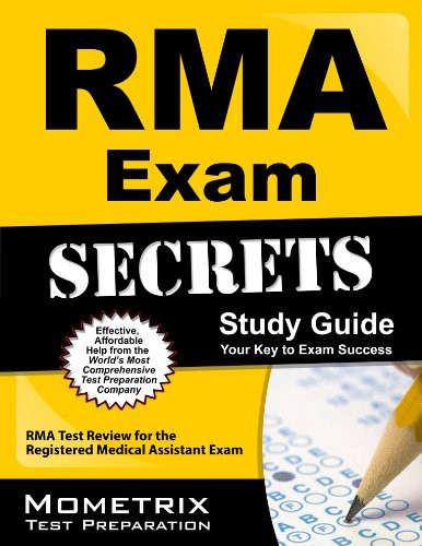 Printable Rma Study Guide RMA Exam Secrets Study Guide by RMA Exam Secrets Test Prep Team