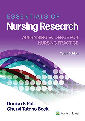 Essentials of Nursing Research by Denise Polit