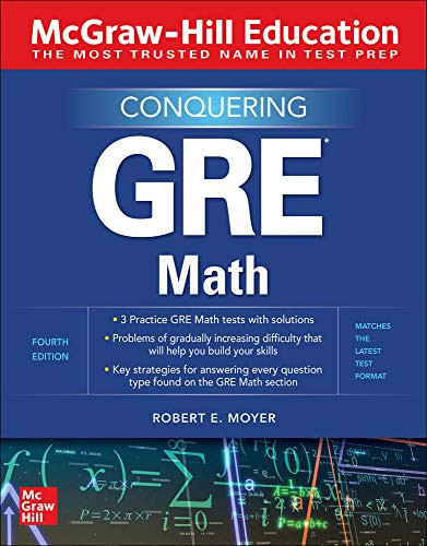 McGraw-Hill Education Conquering GRE Math by Robert Moyer