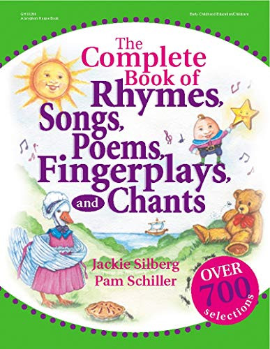 The Complete Book of Rhymes Songs Poems Fingerplays and Chants by ...