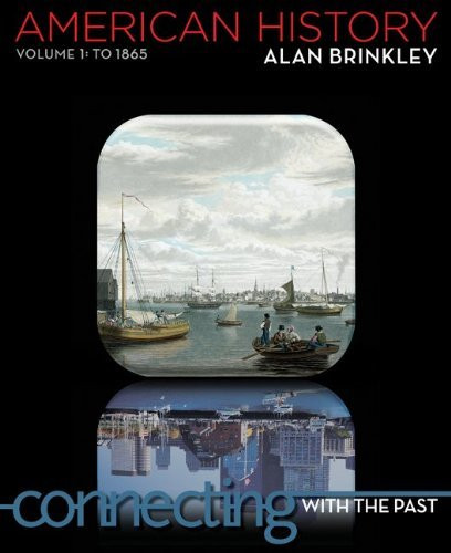 American History Volume 1 by Alan Brinkley - American Book Warehouse
