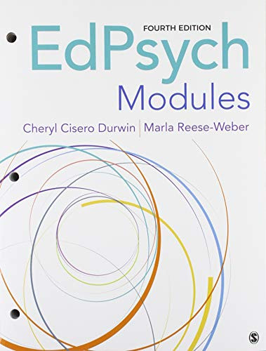 EdPsych Modules by Durwin