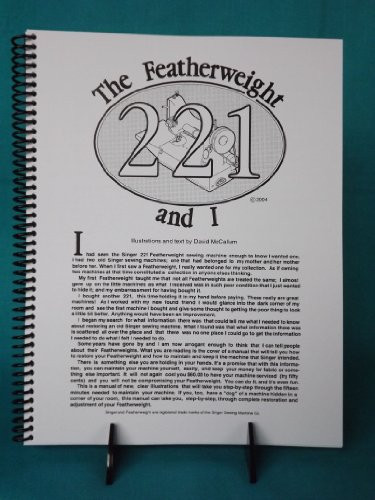 The Featherweight 221 and I by David McCallum