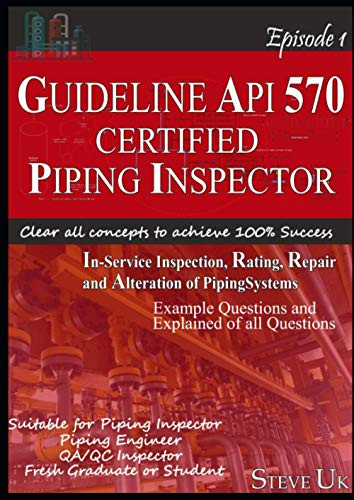 Guideline To Api 570 Certified Piping Inspector: Api 570 Piping ...