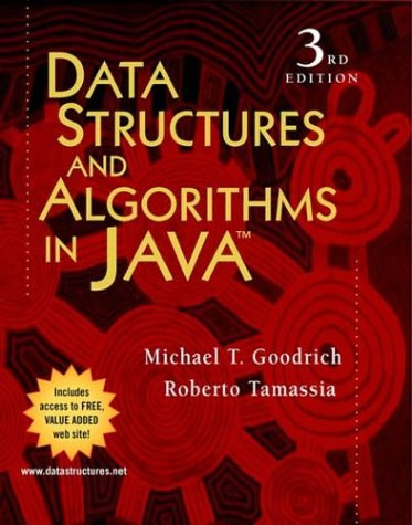Data Structures And Algorithms In Java by Michael T Goodrich - American ...