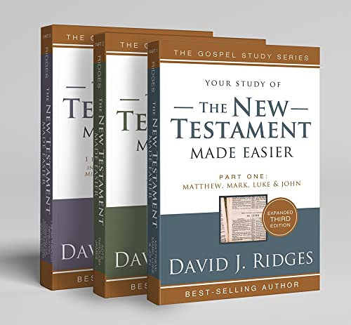 New Testament Made Easier Boxset by David Ridges