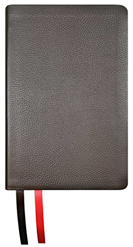NASB Reference Bible Black Genuine Leather 2020 text by The Lockman ...