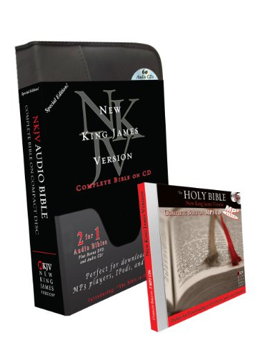 Audio Bible NKJV - Audio Bible on CD - Complete New King James Version ...