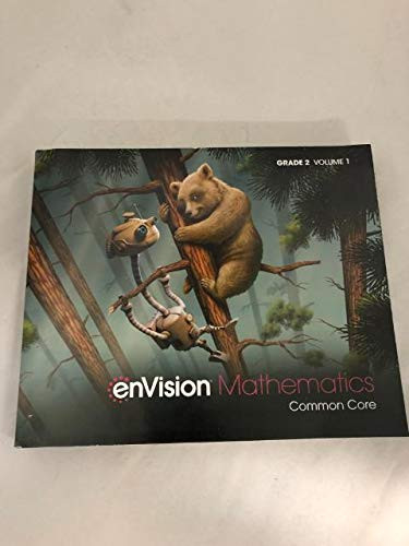 Envision Mathematics 2020 Common Core Student Edition Grade 2 Volume