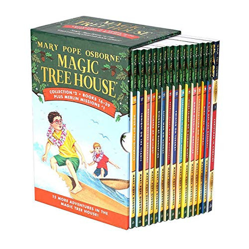 Magic Tree House Boxed Set Books 16-29 by Mary Pope Osborne