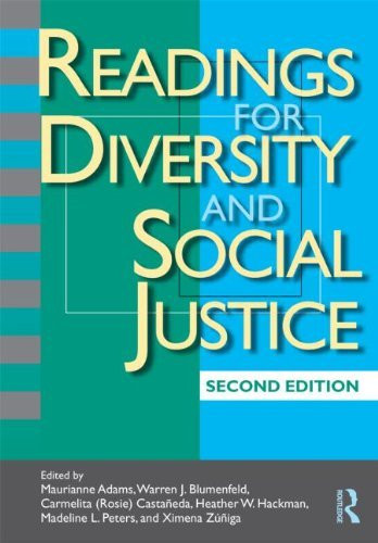 Readings For Diversity And Social Justice By Maurianne Adams / Takaki ...