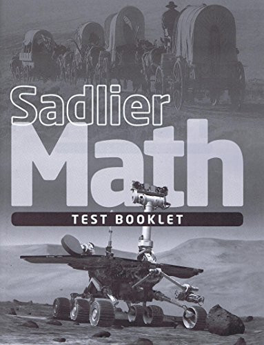 Sadlier Math Grade 4 Test Booklet by Sadlier School