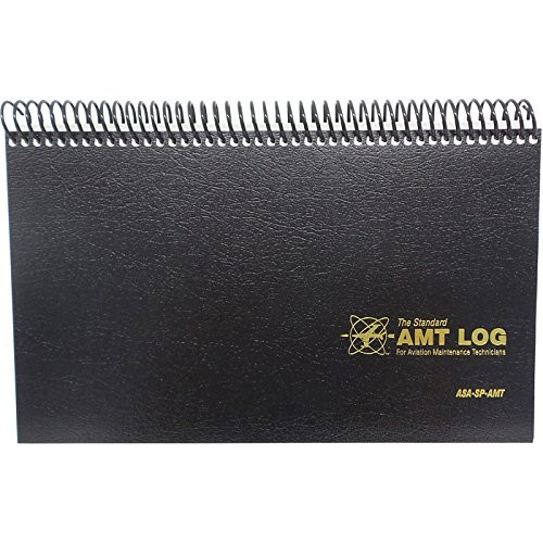 Amt Logbook by Aviation Supplies & Academics