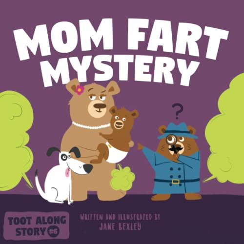 Mom Fart Mystery: A Funny Read Aloud Picture Book For Moms and Kids on ...