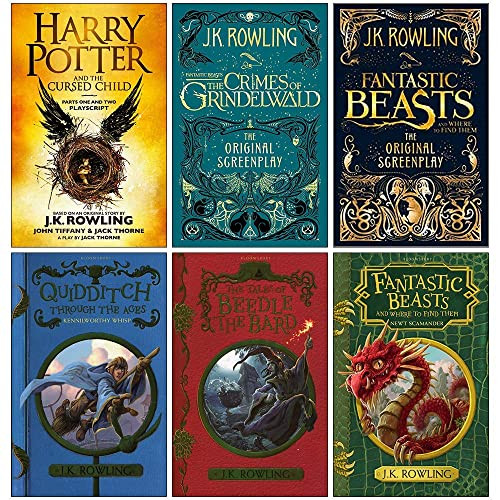 J.K. Rowling - Harry Potter and the Cursed Child Parts One and Two