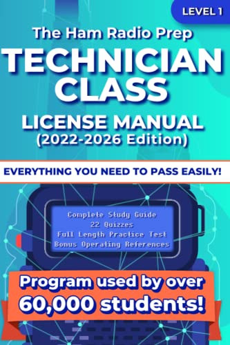 Ham Extra Class License Math Reference Ham Radio Prep Technician Class License Manual (2022 - 2026) - Ham ...
