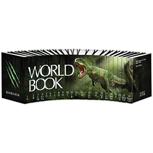 The World Book Encyclopedia 2022 - 2 - Over 17000 Articles by