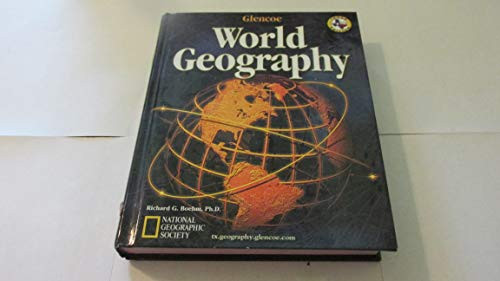 Glencoe World Geography Texas Edition by Richard Boehm - American Book ...
