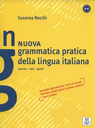 語学・辞書・学習参考書 Grammatica essenziale della lingua itali Nuova Grammatica Pratica Della Lingua Italiana by Helene Hanff