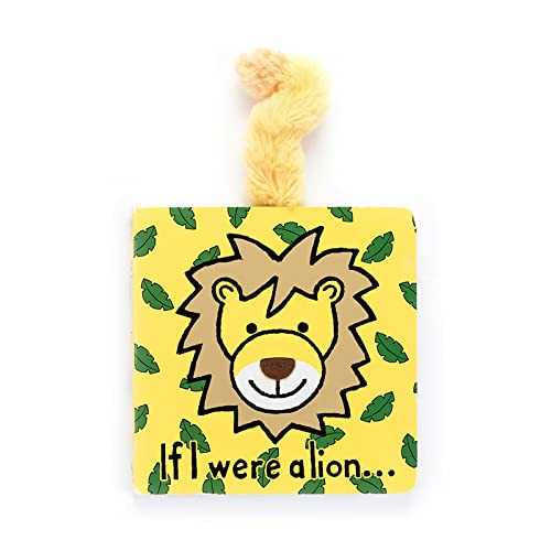 Jellycat Baby Touch and Feel Board Books If I were a Lion by Jellycat