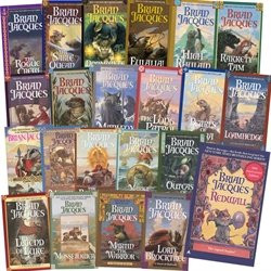 Redwall Set Complete Redwall Series Set Bundle 22 Books