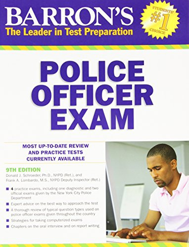 Barron's Police Officer Exam by Donald Schroeder - American Book Warehouse