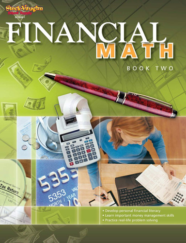 Financial Math Book 2 by Steck - American Book Warehouse