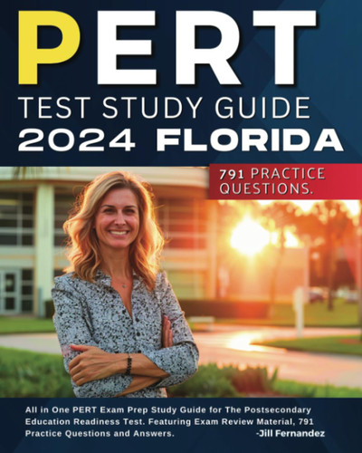 PERT Test Study Guide Florida 2024-2025 All in One PERT Exam Prep Study ...
