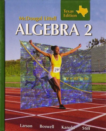 Algebra 2 by Mcdougal Littel - American Book Warehouse display picture 2