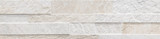 Cubics Rivestimento 3D 15x61 White Opaco Cubics Rivestimento 3D 15x61 White Opaco