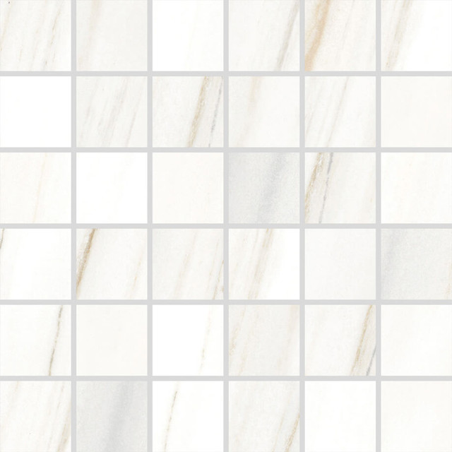 Canova Lasa White Mosaico 30x30