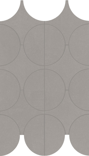 Cementum Nickel Mosaico 23.8x41.4