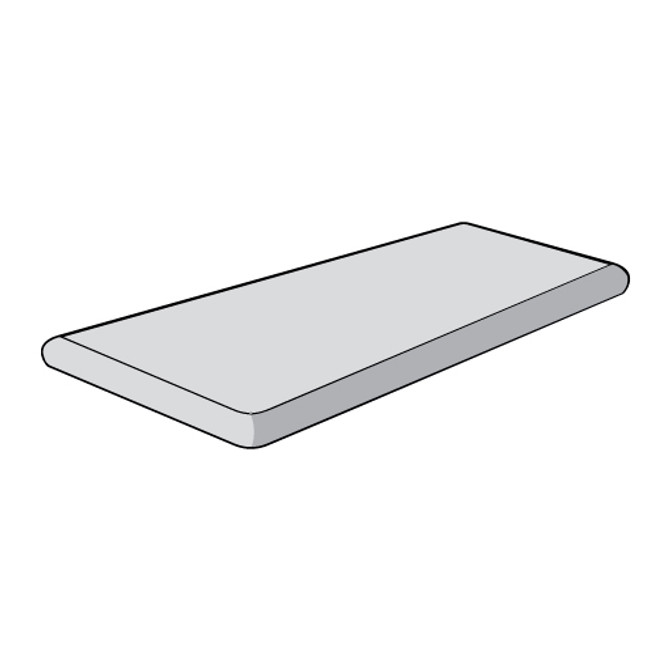Living Angolo Dx 15x30 Tortora Opaco