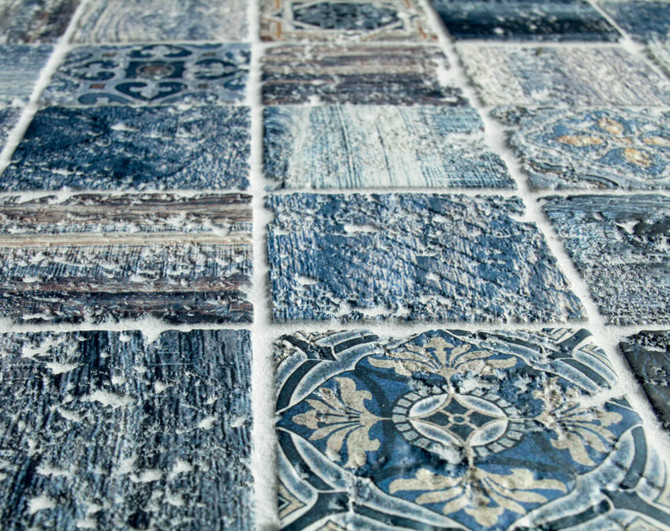 Dettaglio Florence 30x30 Blue