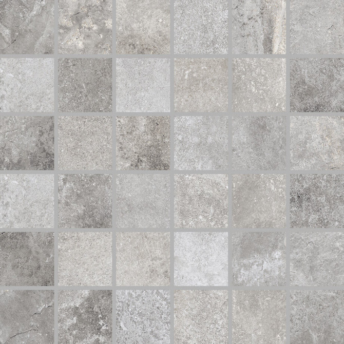 Provence Grey Mosaico 30x30