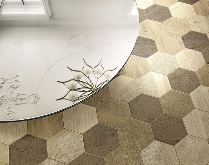 Treverkdear Mosaico Mix 35.5x35.9