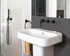 Bagno Effetto Resina 30x90 Anthracite