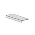 Caracter Outdoor Elemento a L Inc 15x60 Blanco Antibatterico